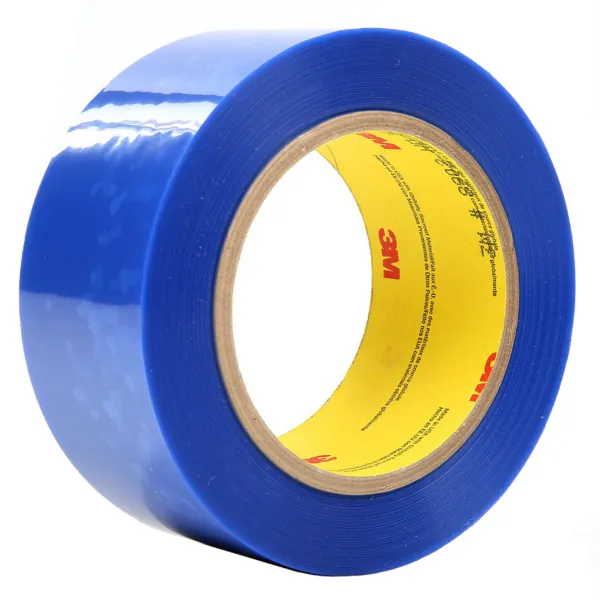 Polyester Tape - Silicone Blue 8902 48MMx66M 3.5MIL 24/CS