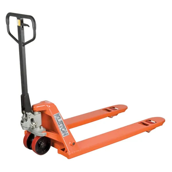 Pallet Truck - Heavy Duty Hydraulic Orange MJ489 27INx48IN 5500LB 1/CS