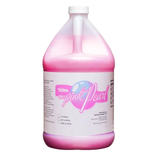 Hand Washing Soap - Pink Pearl PP4L 4L JUG 1/EA 4/CS