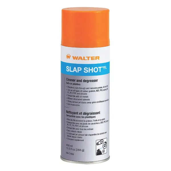 Cleaner and Degreaser - Slap Shot PLT 53C502 400ML CAN 12/CS