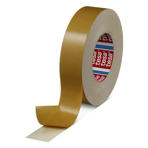 Splicing Tape - Rubber Adhesive Paper Backing D/C White 4961 50MMx50M 8MIL 18/CS