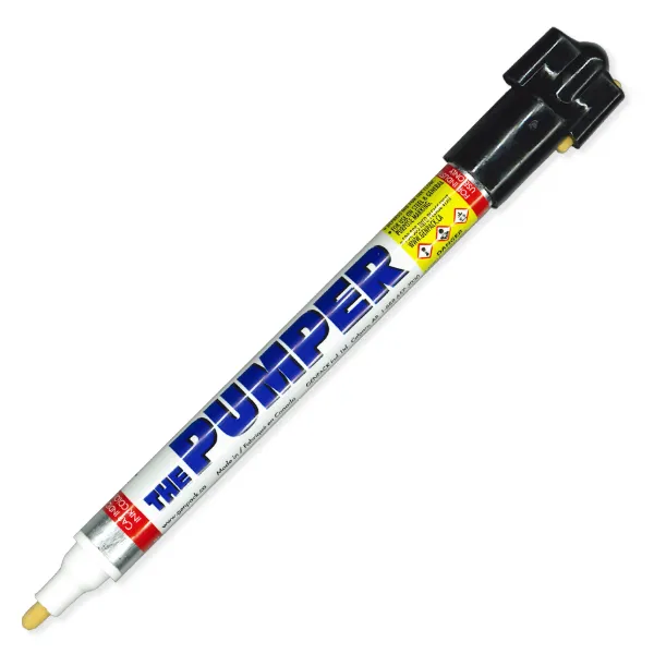 Marker - Industrial Paint Black The Pumper 12/BX 144/CS