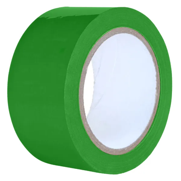 Packaging Tape - PVC Green PVC 9MMx66M 2.2MIL 32/PK 192/CS