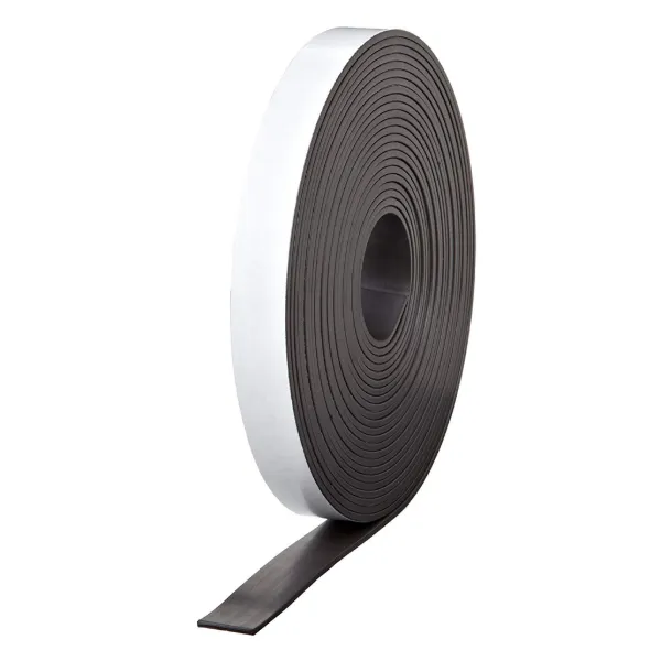 Magnetic Strip - Acrylic Smooth Side A White ZG10A/SA 12MMx30M 6MIL 8/CS