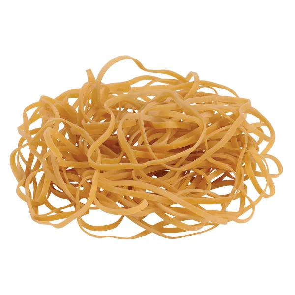 Rubber Bands Natural #18 3IN x 1/16IN 3/64IN 1LB BAG