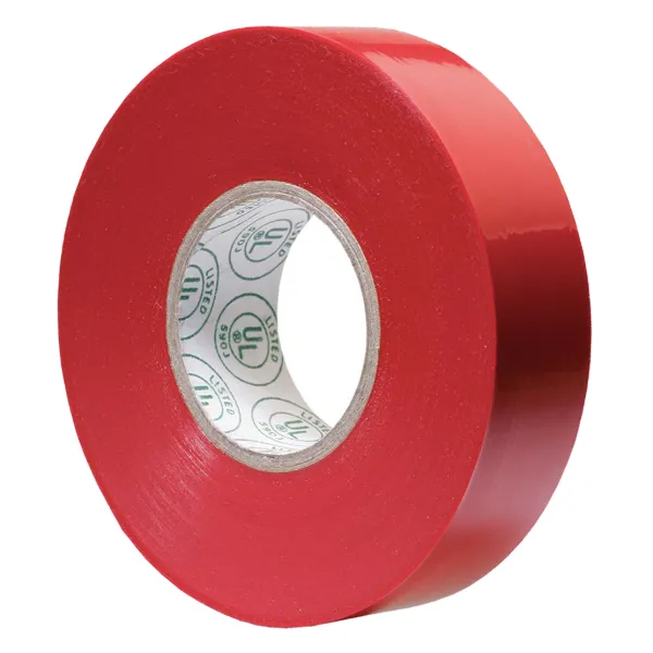 Electrical Tape Red E1820 18MMx20M 7MIL 200/CS