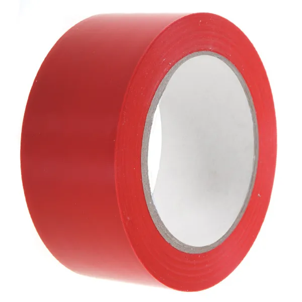 PVC Tape - Lane Marking Red LMT 48MMx33M 6MIL 12/CS