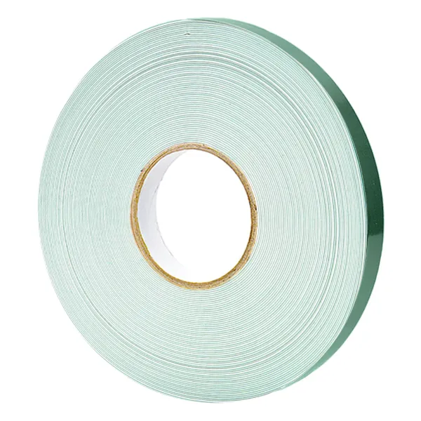 Foam Tape - Polyethylene D/C White SW116 0.375INx108FT 1/16IN 24/CS