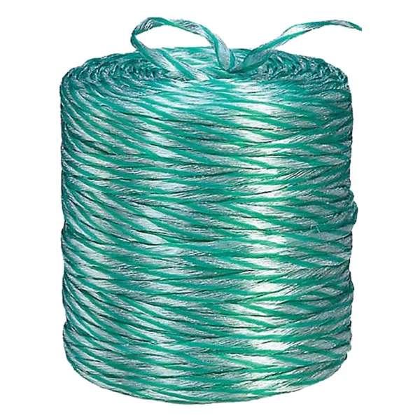 Twine - Spiralbond Polypropylene Pulling Line Green/White SB 5250FT #240 1/CTN