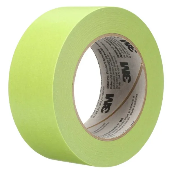 Masking Tape Painters Green 205 18MMx55M 5MIL 48/CS