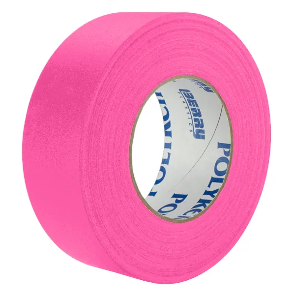 Cloth Tape - Gaffers Neon Pink 510N 48MMx45M 11.5MIL 24/CS