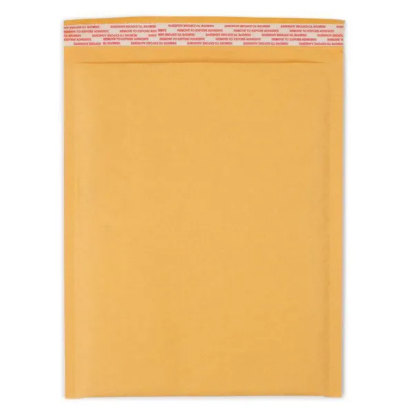 Bubble Cushion Mailers - Ecolite Self Seal Kraft BCM 10.5IN x 16IN #5 100/CS