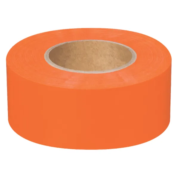 Flagging Tape - Arctic Grade Neon Orange FLAG-A 1IN 10/SLV