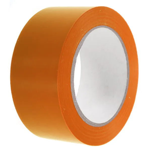 PVC Tape - Lane Marking Orange LMT 12MMx33M 6MIL 24/CS