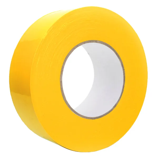 Plating Tape - Vinyl Non Adhesive Yellow GSV-2 24MMx167M 12/CS