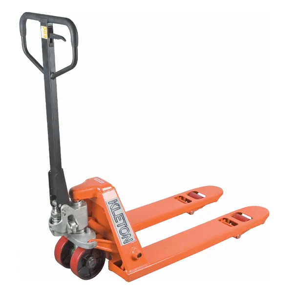 Pallet Truck - Heavy Duty Hydraulic Orange MJ486 20.5INx48IN 5500LB 1/CS