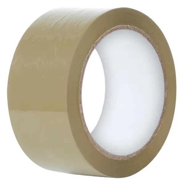 Packaging Tape - PVC Tan PVC06 9MMx66M 2.2MIL 32/PK 192/CS