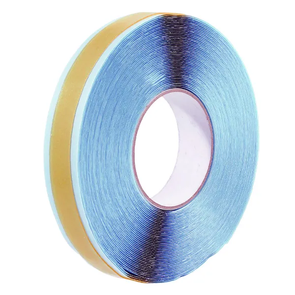 Transfer Tape - Hot Melt Rubber Resin D/C Amber 0485 12MM x 30M 16MIL 44/CS
