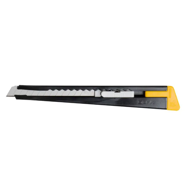Utility Knife - Standard Duty Metal Precision 180 9mm 6/BX