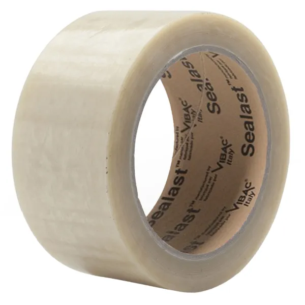Packaging Tape Polypropylene - Hot Melt Rubber Resin Clear 425 72MMx66M 1.54MIL 6/PK 24/CS