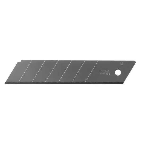 Blades - Extra Heavy Duty Snap-Off Silver HB-5B 25MM 5/PK 6/BX