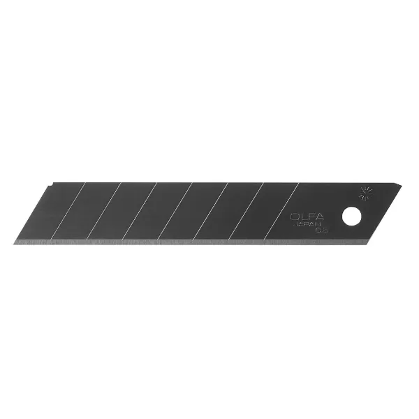 Blades - UltraSharp Heavy Duty Snap-Off Black LBB-10B 18MM 10/PK 6/BX