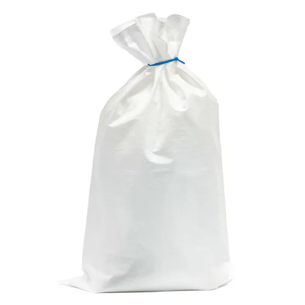 Polywoven Bags White P.P. Woven 18" x 30" 1/EA