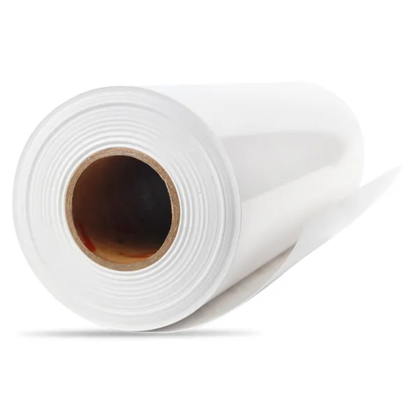 Vinyl Film - Flexible White 850W 60INx150FT 1/CS