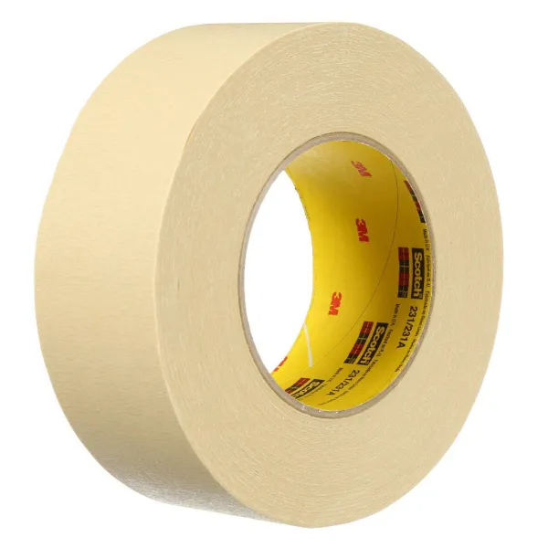 Masking Tape High Temperature Tan 231 24MMx55M 7.6MIL 36/CS