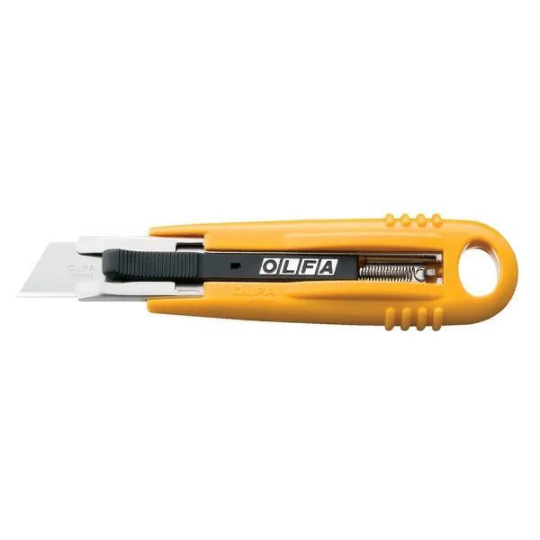 Safety Knife - Semi-Automatic Self-Retracting SK-4 6/BX