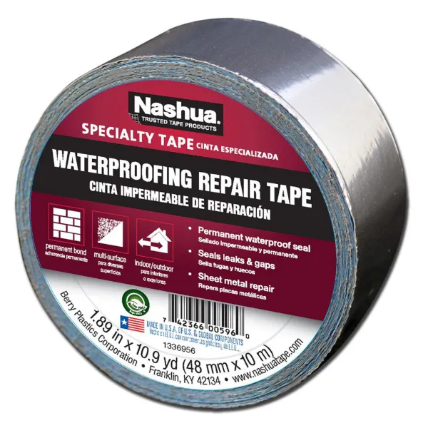 Waterproofing Repair Tape Silver 361 48MMx10M 24/CS