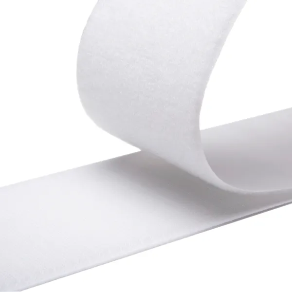 Hook Fastener - Self Adhesive White C1-24MMSAH 24MM x 25M 1/CS