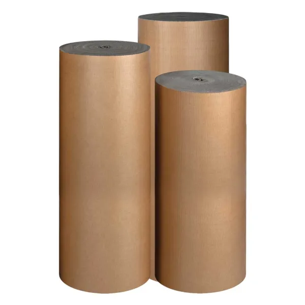Corrugated Cardboard Roll Single Faced B-Flute COR-B 24INx250FT