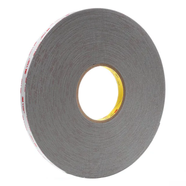 VHB Tape - Paper Liner D/C Grey 4941 24MMx33M 45MIL 9/CS