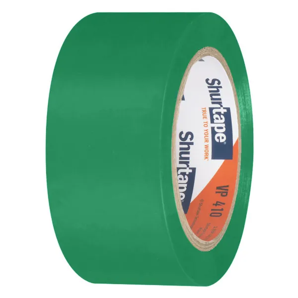 PVC Tape - Lane Marking Green VP410 48MMx33M 5.25MIL 24/CS