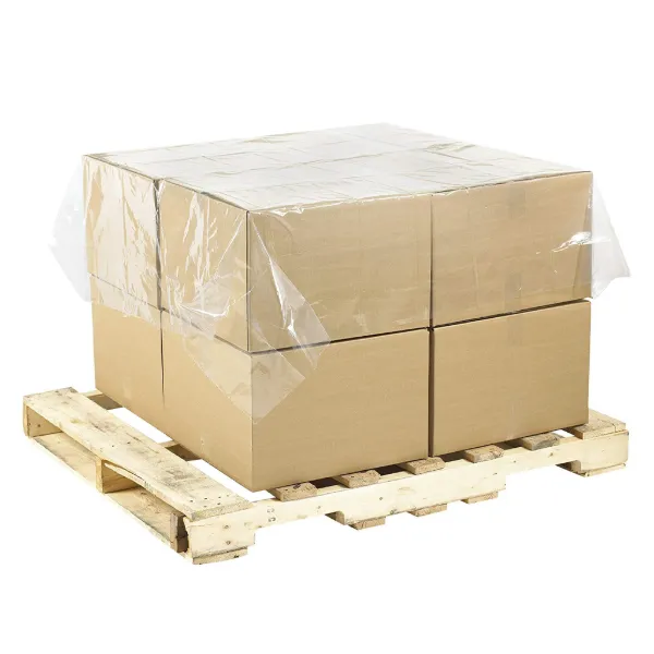 Pallet Top Sheeting Clear PTS 60INx60IN 1.5MIL 250/RL