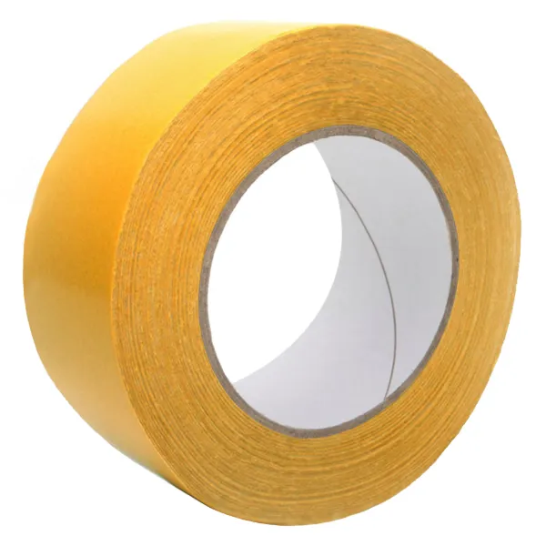 PVC Tape - Acrylic D/C White 7970 72MMx50M 9.5MIL 12/CS