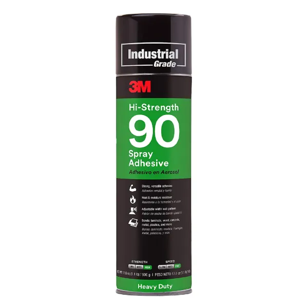 Spray Adhesive - Hi-Strength Clear 90 24OZ CAN 12/CS