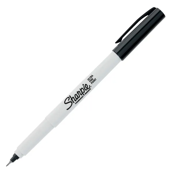 Marker - Ultra Fine Point Black 3700 37001 12/BX
