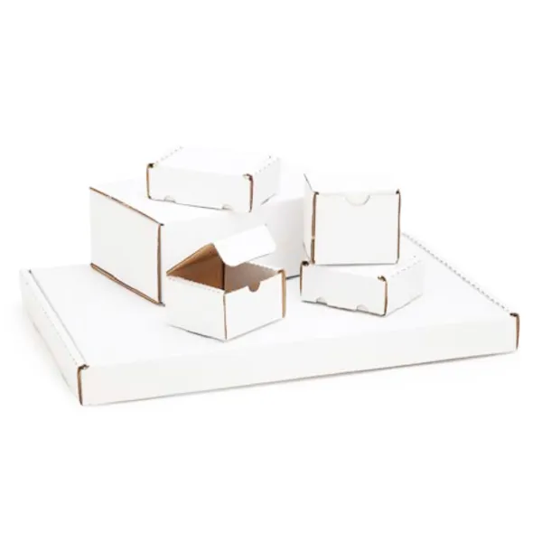 Diecut Mailer White/Kraft Inside EM 15INx11INx2IN 25/BDL
