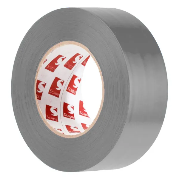Polyethylene Tape Silver 138 24MMx55M 9MIL 48/CS