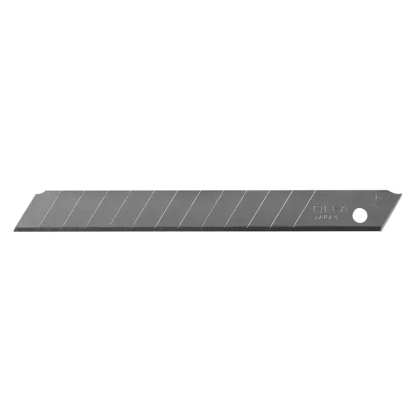 Blades - Standard Duty Snap-Off Silver AB-10B 9MM 10/PK 6/BX