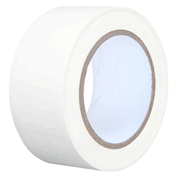 Packaging Tape - PVC White PVC 9MMx66M 2.2MIL 32/PK 192/CS
