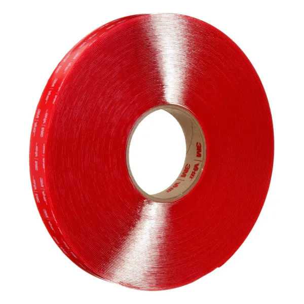 VHB Tape - Polyethylene Film Liner D/C Clear 4910 24MMx33M 40MIL 9/CS