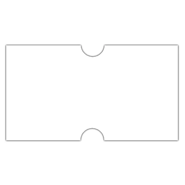 Labels for MX5500 Price Gun White R1222 1000/RL 10/SLV