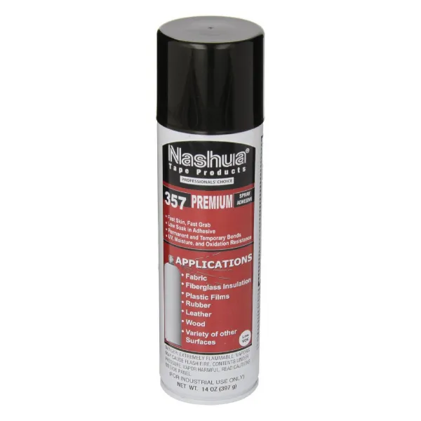 Spray Adhesive - Premium Web White 357 14OZ CAN 12/CS