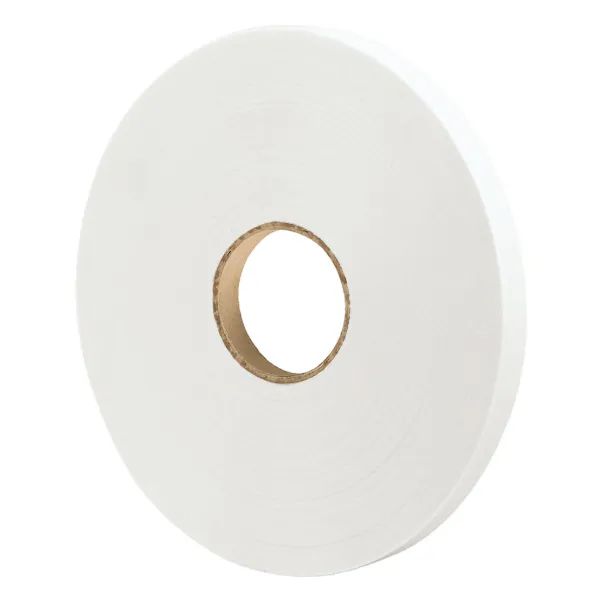 Foam Tape - Polyethylene D/C White SR532V 12MMx66M 1/32IN 24/CS