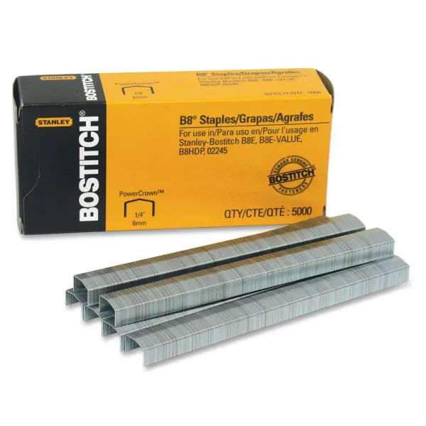 Staples - Premium B8 PowerCrown™ STCRP2115 1/4IN 5000/BX