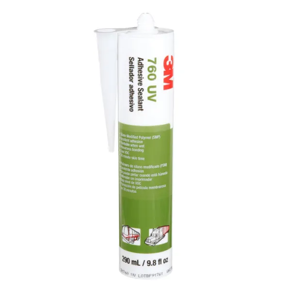 Adhesive Sealant White 760 UV 309.9ML CARTRIDGE 12/CS