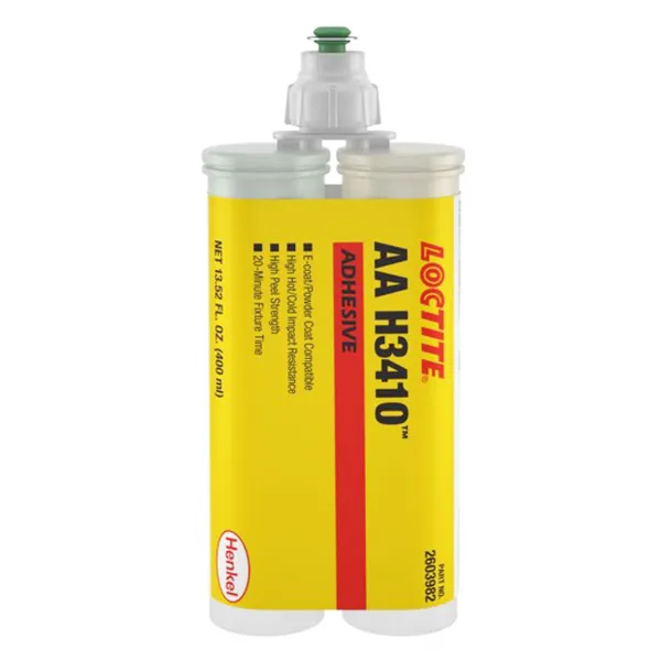 Structural Adhesive - Methacrylate Two-Part Grey AA H3410 400ML CARTRIDGE 8/CS